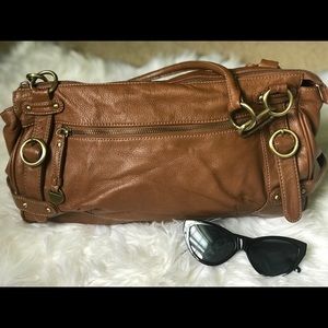 brown bag Tommy Hilfiger